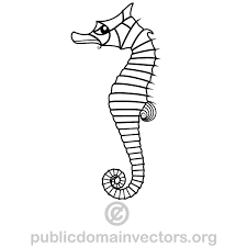Seahorse Vector Image Free Vector Graphics Download Free Vector Clip Art Packs Vector Images Vector Graphics Free Clip Art