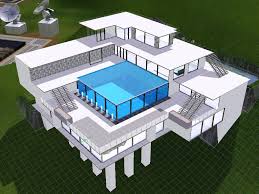 Pin By Marianella Longart On Sims House Builds Sims House Design Sims House Sims 4 House Design