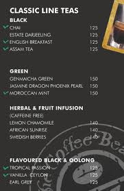 Green coffee is raw, unroasted coffee beans that are meant for roasting. The Coffee Bean Tea Leaf Menu Menu For The Coffee Bean Tea Leaf Select Citywalk Mall Saket Delhi Ncr