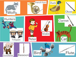 Prokofiev used instruments from four instrument families to tell his musical story. Peter And The Wolf Instruments Free Games Online For Kids In 1st Grade By Sophie Taft
