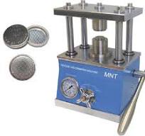 Hydraulic Coin Cell Crimping Machine - HCCCM-100 -- Incl. Shipping