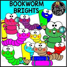 Welcome To Day 2 Of 5 Teacher Appreciation Freebies This Week I M Excited To Bring You Some Free Clip Art Downloads Ea Clip Art Freebies Clip Art Book Worms