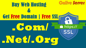 Buy Web Hosting And Get Free Domain Free Ssl Onlive Server With Images Web Hosting Ssl Ssl Certificate
