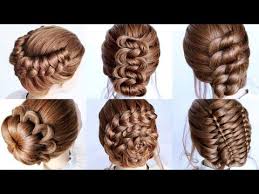 Maybe you would like to learn more about one of these? 6 Cute Hairstyle Ideas For Short Medium Hair Length By Another Braid Youtube Hair Lengths Hair Styles Hair Braid Videos