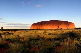 The garden of eden in king's canyon, australia. Uluru Ayers Rock Australia Uluru Travel Guide