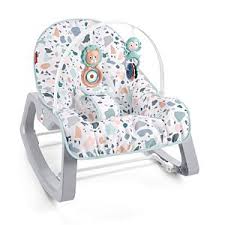 The jumper has lights, exciting sounds, and music. Wippen Schaukelsitze Babyschaukeln Fisher Price De