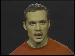 Steve Yzerman and Sergei Fedorov's facial injuries from 1993-94 Detroit Red  Wings season