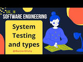 What is System Testing and its types (Introduction to software ...