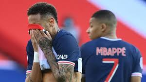 20:33 флик об ответной игре с «псж»: Pszh S Nejmarom I Mbappe Proigral 8 J Match V Sezone Takoe Sluchilos Vpervye Za 10 Let Eurosport