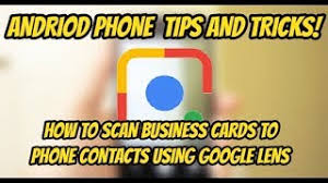 A good business card scanner app should open, quickly scan a business card, and automatically add the contact in a matter of seconds. Android Phone How To Scan Business Card Details To Mobile Contacts Youtube