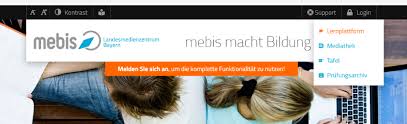 Es hat 2014 die pilotphase verlassen und steht neben den staatlichen bayerischen schulen seit 2017 auch allen kommunalen und privaten schulen in bayern zur verfügung. Mebis Staatliche Realschule Zirndorf