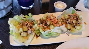 lettuce wraps picture of chart house melbourne tripadvisor