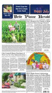 July 3, 2013 belle plaine herald by Belle Plaine Herald