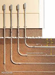 Electrical Wiring How To Run Power Anywhere Diy Electrical Diy Home Improvement Home Repairs