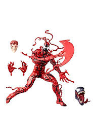 Amazon.com: Marvel Legends Series 6-inch Carnage : Toys & Games