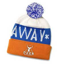 Shop homegrown sporting goods for all your blank and custom team apparel needs. Promotional Custom Pom Pom Beanies Promotion Products