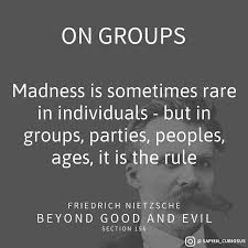 Avoid Group Think Use Your Divinely Appointed Reason To Extricate Yourself From Thinking As The He Beyond Good And Evil Christopher Hitchens Quote Book Quotes