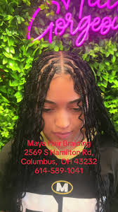 Maya Braids and Styles