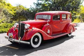Image result for Cornelian Maroon 1933 Nash