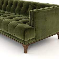 The living room colour combinations that will work wonders with your brown leather couch. Dylan Sofa In Sapphire Olive Green Sofa Living Room Green Couch Living Room Living Room Decor Inspiration