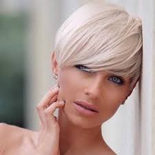 A long pixie cut is a hair decision you won't regret! Picture Of Style Your Fringe On A Longer Pixie Haircut To Look Softer And More Feminine