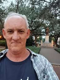 I'm sure I'm not the first to post this one, but.... Chippewa Square in  Savanah, Georgia where Forest Gump tells us his life story in 1994. And  Chloe & I in 2019.