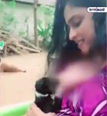 Greetings To You Mother A Woman Is Breastfeeding Her Puppy After Watching The Viral Video She Became Emotional Latestly Hunt