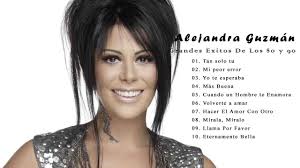 Ese mismo año, colabora con alejandra guzmán en su álbum 20 años de éxitos en vivo con moderatto. Alejandra Guzman Grandes Exitos De Los 80 Y 90 Top 10 Mejores Canciones Youtube