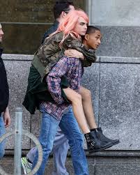 Jaden smith was attached to the project from the beginning, and thank god for that, because he's perfect for it. Pin By Notyourfriend On Cara Delevingne Cara Delevingne Cara Delevingne Style Cara Delevigne