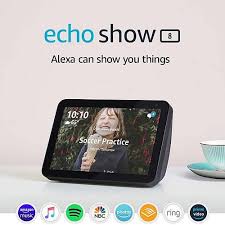 Amazon Echo Show 5 And Echo Show 8 Touchscreen Displays With Alexa 9637872 Hsn In 2020 Amazon Devices Alexa App Alexa