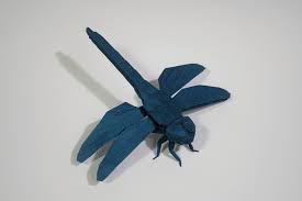 Complex Dragonfly By Shuki Kato Origami Artist Origami Dragonfly