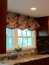 2 pack window valances designed pattern window curtains valances rod pocket home decoration window treatment for kitchen/living room 52 × 18 inches flower. Valances Swags Design Ideas Pictures Remodel And Decor Window Coverings Living Room Kitchen Window Treatments Valance Window Treatments