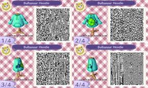 Bulbasaur Hoodie Qr Codes Animals Qr Codes Animal Crossing Animal Crossing Qr
