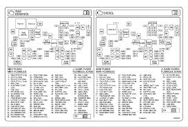 relay and fuse box technical diagrams