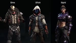 Rogue company has quickly become one of the most engaging new games of 2020, with its lussier describes sigrid as a breacher. Rogue Company Character Loadouts Comparison Star Struck Gaming