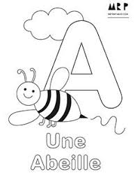 In english and spanish, uppercase and lowercase. French Alphabet Coloring Pages Mr Printables French Alphabet Alphabet Coloring Pages Alphabet Coloring