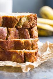 Bake until a toothpick inserted into the middle of the bread comes out clean, about 20 minutes. Hearty Paleo Banana Bread Gf Df No Added Sugar