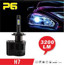 p6 25w h7 led headlight led headlights philips led car led
