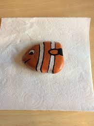 Nemo Rock Art Rock Art Painted Rocks Rock