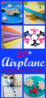 We cover the holidays, seasons, and any time with fun sensory play is suited for all ages with plenty of supervision for the younger kiddos. 21 Awesome Airplane Activities One Time Through