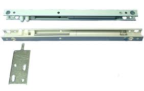 This isn't the actual door to be installed. Softbrake For Soft Closing Sliding Wardrobe Doors Sds London