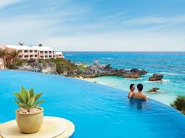 17 Stunning Infinity Pools Around The World Bermuda Hotels Caribbean Resort Hotels And Resorts