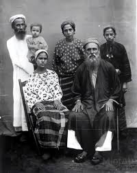 Indian Jewish family in Cochin, India ...