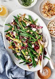 This easy green bean casserole recipe is the perfect thanksgiving side dish! Green Bean Salad Your Recipe
