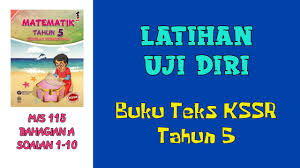 Contoh 8 peta pemikiran ithink smk putatan program i via ithink4all.wordpress.com. Matematik Tahun 5 Part 1 Latihan Uji Diri Cikgootube Youtube