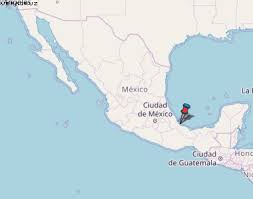 Früher auch jalapa geschrieben) ist die hauptstadt des mexikanischen bundesstaates veracruz.sie ist außerdem verwaltungssitz des gleichnamigen municipios, mit dessen fläche die stadt praktisch deckungsgleich ist. Karte Von Veracruz Mexiko Breiten Und Langengrad Kostenlose Karten Wo Ist