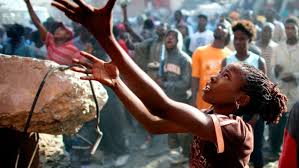 Chronic instability, dictatorships and natural disasters in recent decades have left it as the poorest nation in the americas. The Moses Of Haiti Bringing Aid To A Shattered Island Der Spiegel