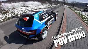 2021) Skoda Fabia Rally2 Evo - walkaround - POV drive (pure sound) -  Kajetan Kajetanowicz - YouTube