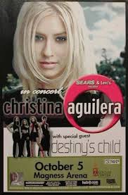 Christina Aguilera in Concert