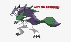 Jul 25, 2013 · the jolteon went inside and jacob just waited a bit. Why So Seriou8 Pokemon Black White Green Mammal Fictional N Zoroark Tf Pokemon Png Image Transparent Png Free Download On Seekpng
